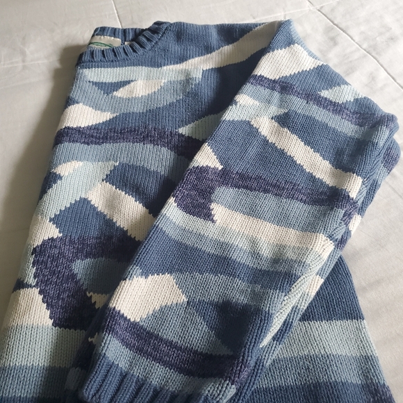 Vintage Knit Sweater - Picture 2 of 8